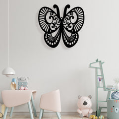 Butterfly - Wooden Acrylic Wall Decor || Wall Hanging