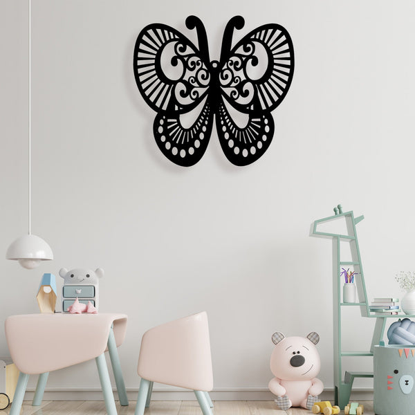 Butterfly - Wooden Acrylic Wall Decor || Wall Hanging