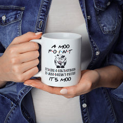 Moo - Mug (Set of 2 Mugs)