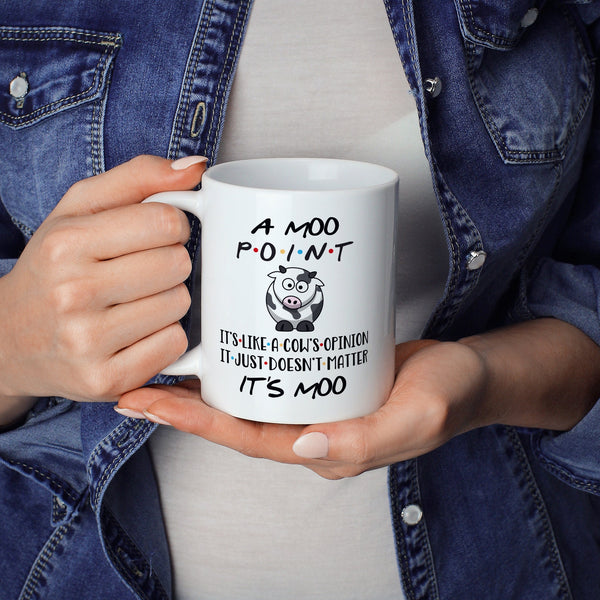 Moo - Mug (Set of 2 Mugs)