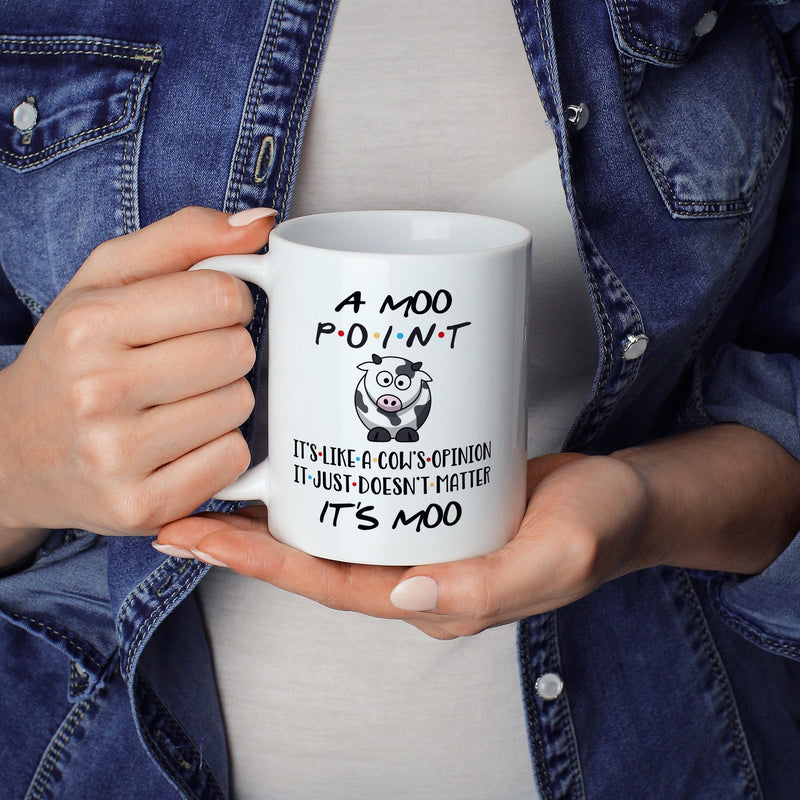 Moo - Mug (Set of 2 Mugs)
