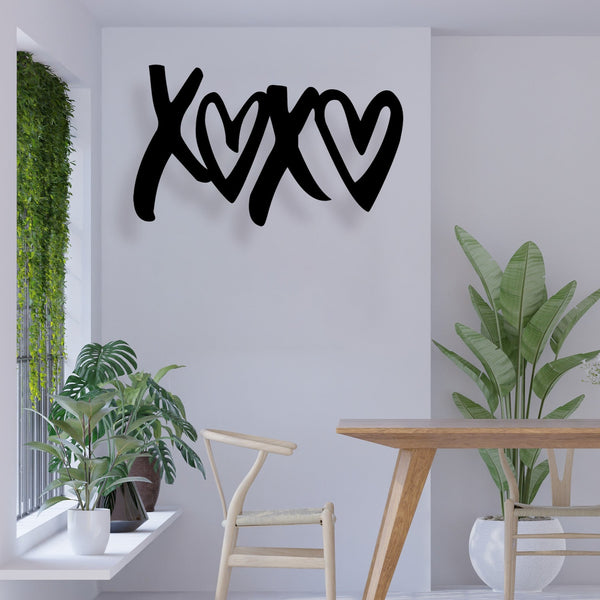 XOXO - Wooden Acrylic Wall Decor || Wall Hanging