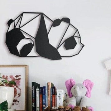 Panda - Wooden Acrylic Wall Decor || Wall Hanging