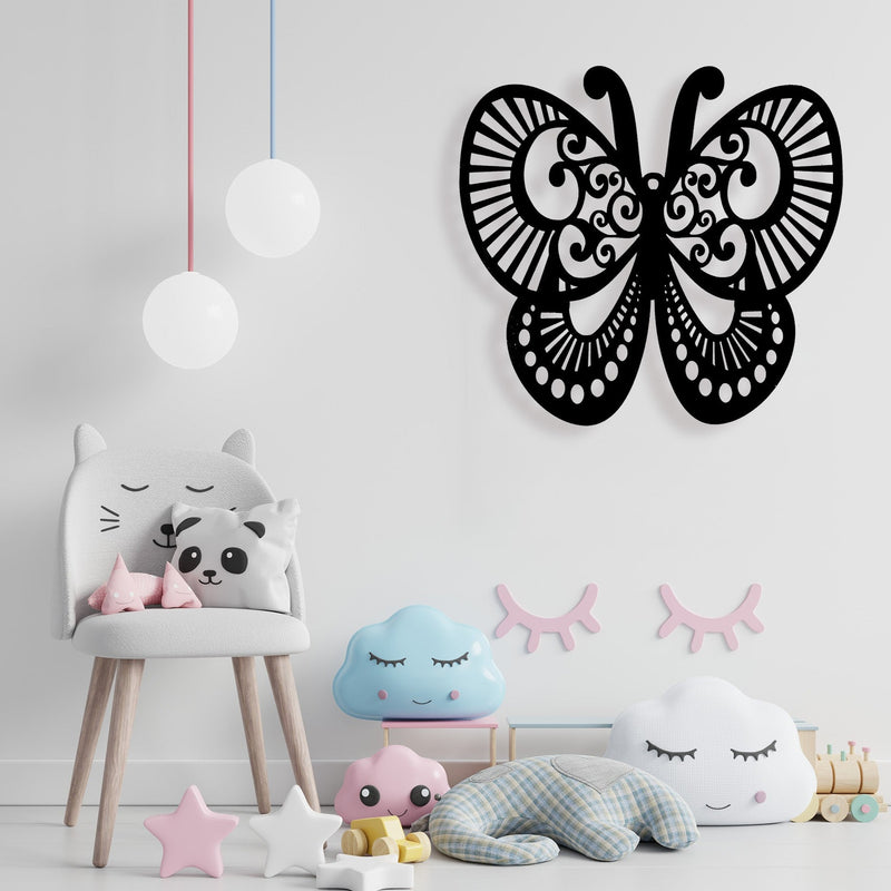 Butterfly - Wooden Acrylic Wall Decor || Wall Hanging