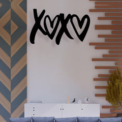 XOXO - Wooden Acrylic Wall Decor || Wall Hanging