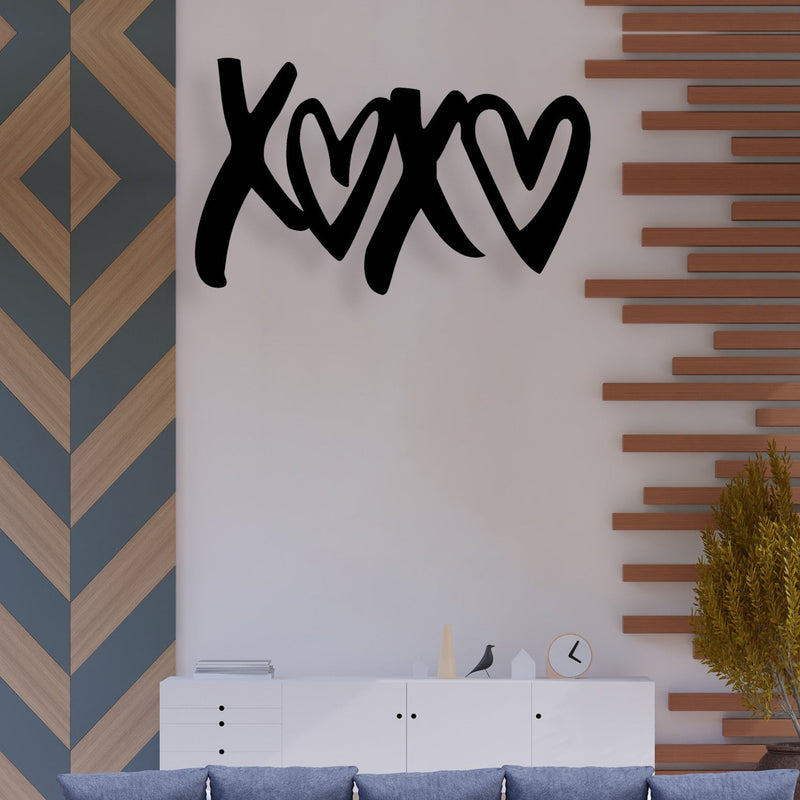XOXO - Wooden Acrylic Wall Decor || Wall Hanging
