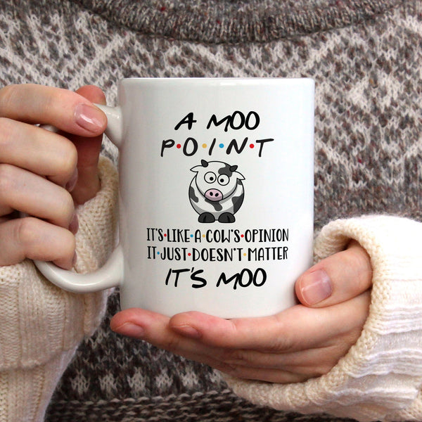 Moo - Mug (Set of 2 Mugs)