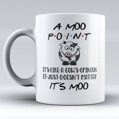 Moo - Mug (Set of 2 Mugs)
