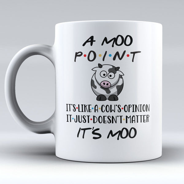 Moo - Mug (Set of 2 Mugs)