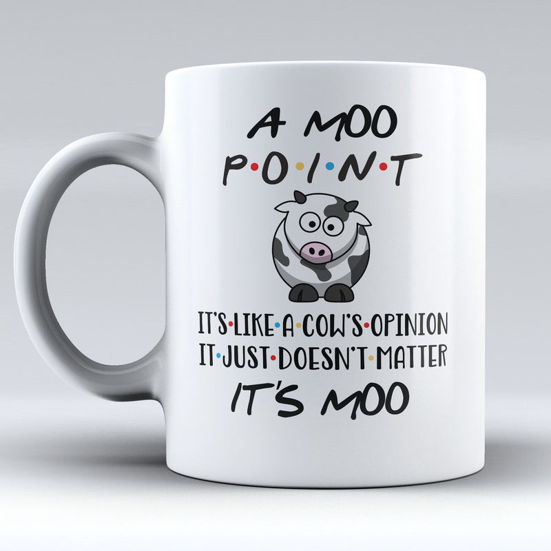 Moo - Mug (Set of 2 Mugs)