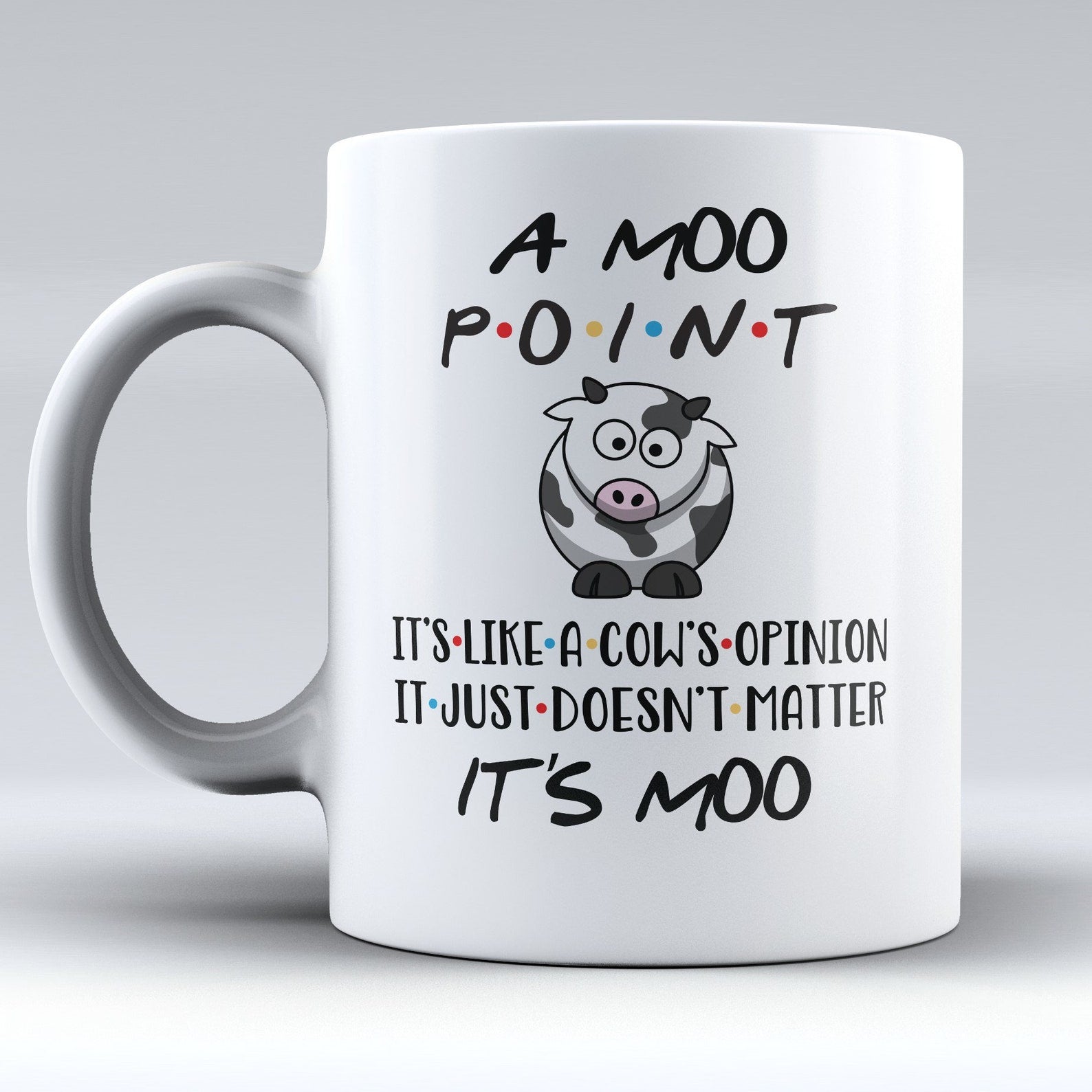 Moo - Mug (Set of 5 Piece)