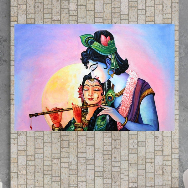 Hare Krishna - Wall Painting