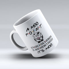 Moo - Mug (Set of 2 Mugs)