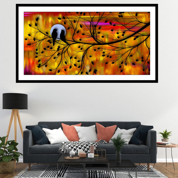 Birds - Wall Painting