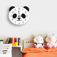 Panda Face - Wall Clock