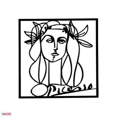 Picasso - Wooden Acrylic Wall Decor || Wall Hanging