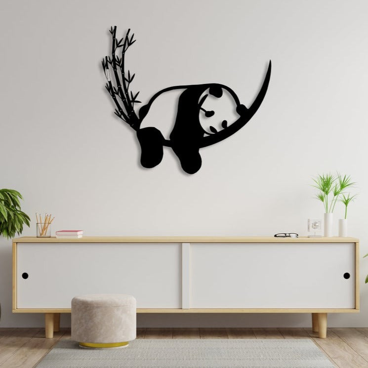 Sleeping Panda - Wall Art
