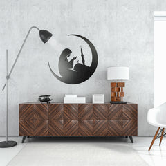 Dua - Wooden Acrylic Wall Decor || Wall Hanging