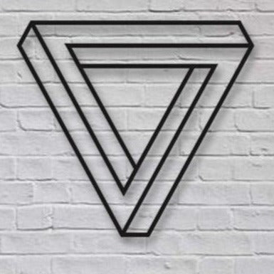 Prismatic - Wooden Acrylic Wall Decor || Wall Hanging