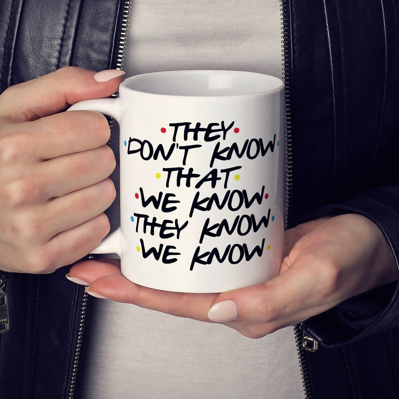 Know - Mug (Set of 2 Mugs)