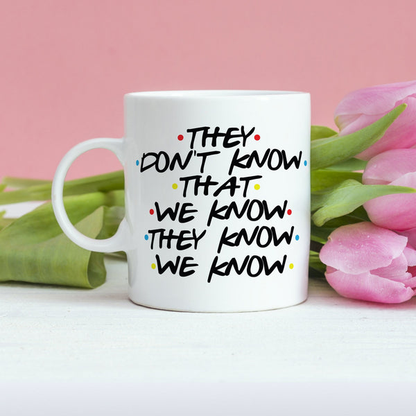 Know - Mug (Set of 2 Mugs)