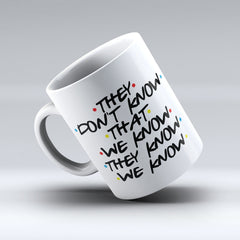 Know - Mug (Set of 2 Mugs)