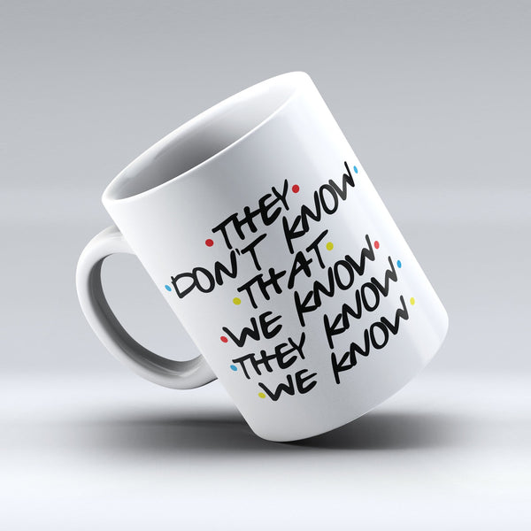 Know - Mug (Set of 2 Mugs)