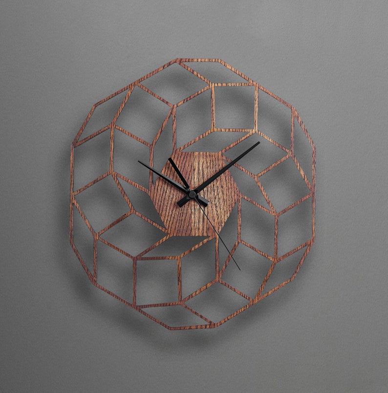Quads - Wall Clock