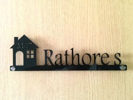 Rathore - Name Plate