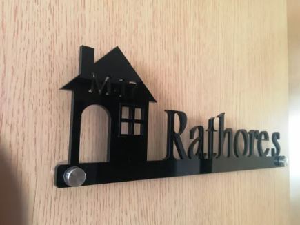 Rathore - Name Plate