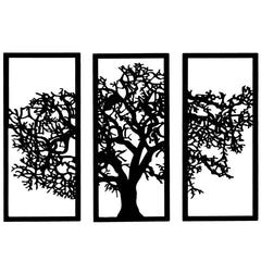Mighty Roots - Wooden Acrylic Wall Decor || Wall Hanging