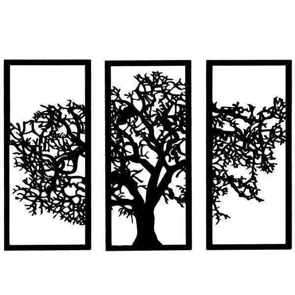 Mighty Roots - Wooden Acrylic Wall Decor || Wall Hanging