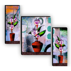 Red Pot - Wall Painting