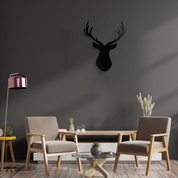 Deer - Wooden Acrylic Wall Decor || Wall Hanging