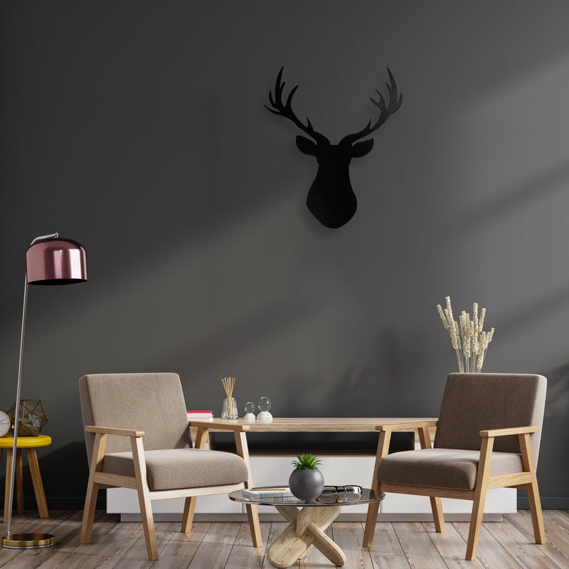 Deer - Wooden Acrylic Wall Decor || Wall Hanging