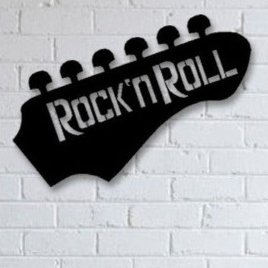 Rock n Roll - Wooden Acrylic Wall Decor || Wall Hanging