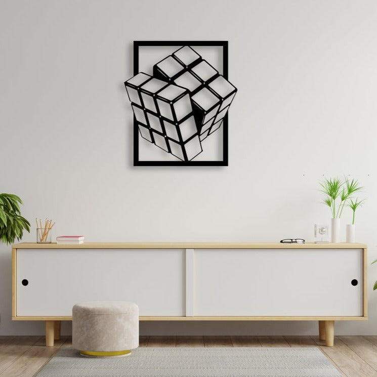 Rubix Cube - Wall Art