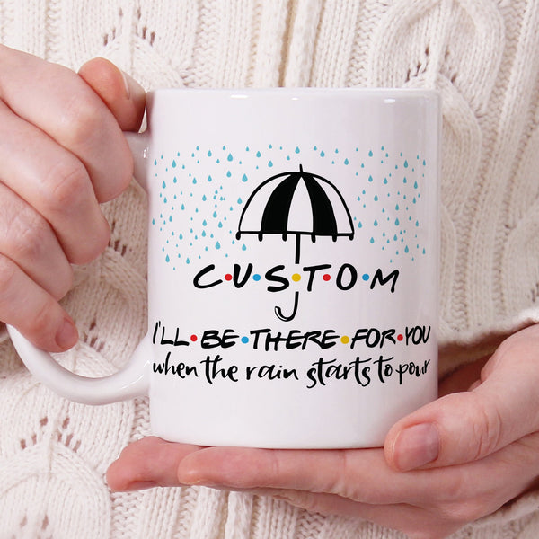 Name - Personalized Mug (Set of 2 Mugs)