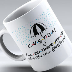 Name - Personalized Mug (Set of 2 Mugs)