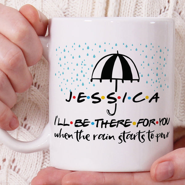 Name - Personalized Mug (Set of 2 Mugs)