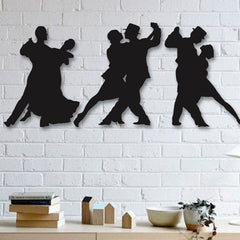 Salsa - Wooden Acrylic Wall Decor || Wall Hanging