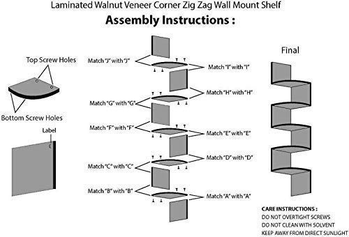 Zig Zag  - Shelf