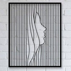 Silhouette - Wooden Acrylic Wall Decor || Wall Hanging