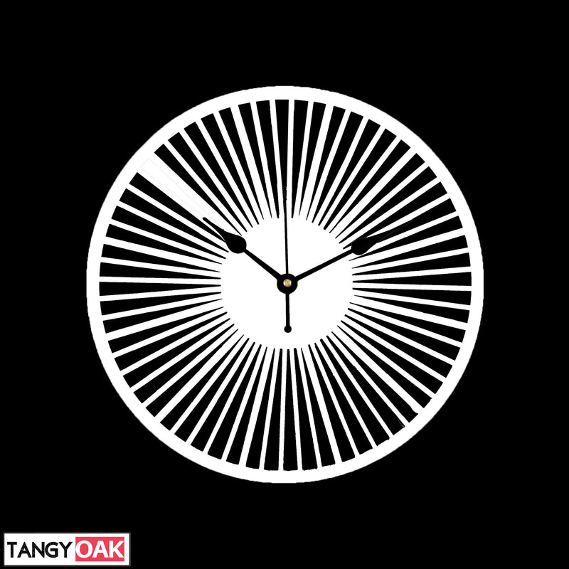 Spokes - Wall Clock