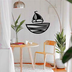 Pirates - Wooden Acrylic Wall Decor || Wall Hanging