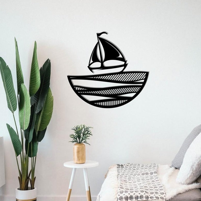 Pirates - Wooden Acrylic Wall Decor || Wall Hanging