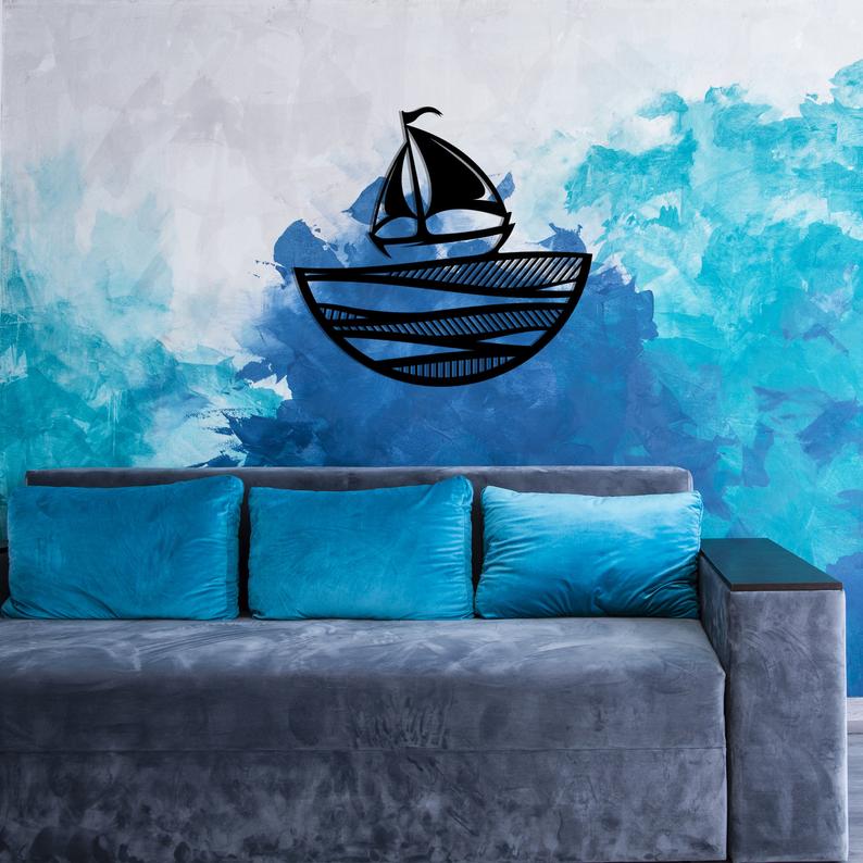 Pirates - Wooden Acrylic Wall Decor || Wall Hanging