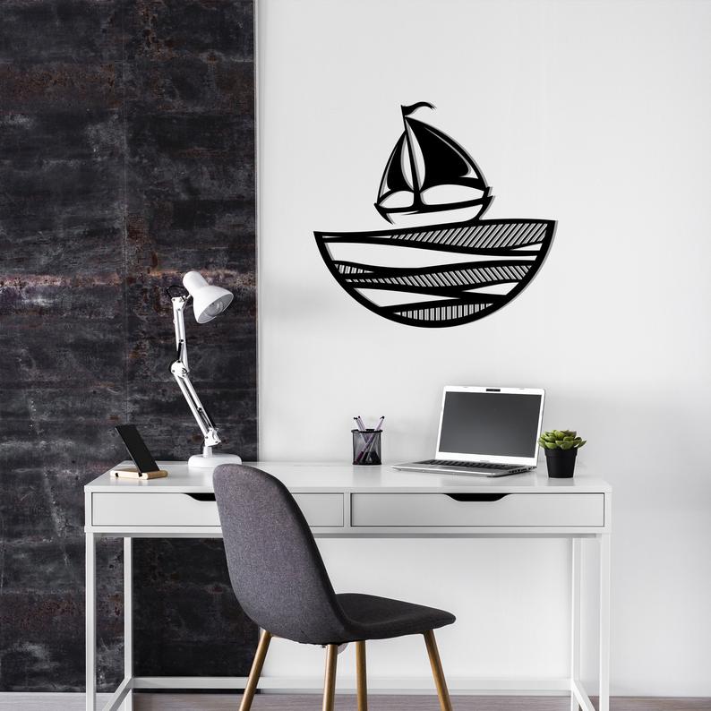 Pirates - Wooden Acrylic Wall Decor || Wall Hanging