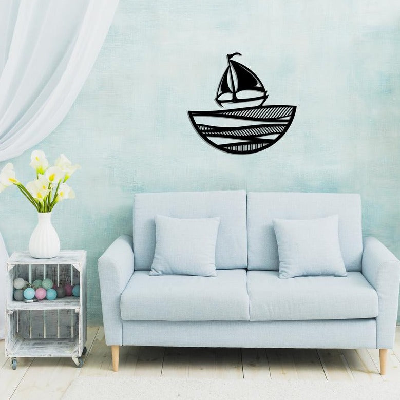 Pirates - Wooden Acrylic Wall Decor || Wall Hanging