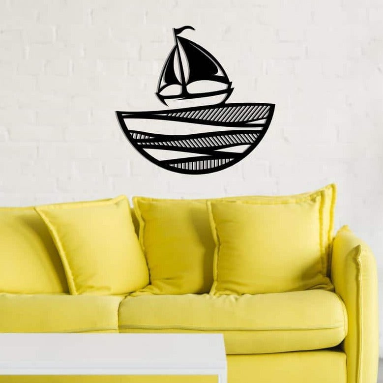 Pirates - Wooden Acrylic Wall Decor || Wall Hanging